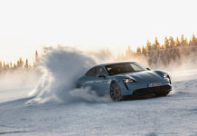 Taycan Porsche Experience Center Levi Finland