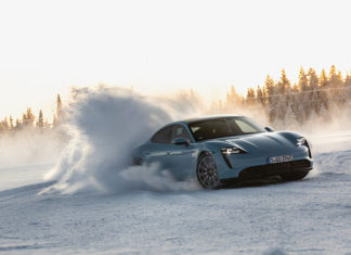 Taycan Porsche Experience Center Levi Finland