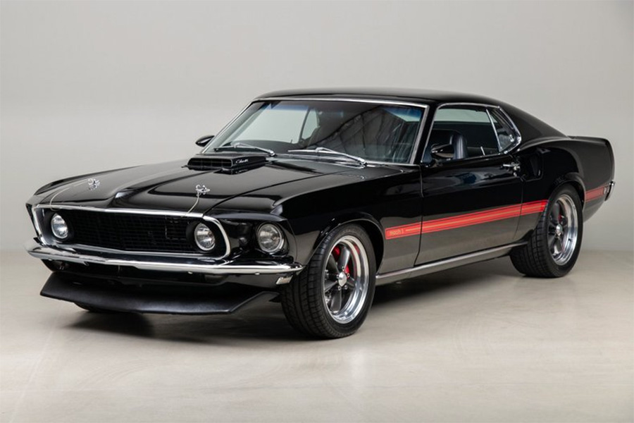 1969 Ford Mustang Mach 1 Cobra Jet For Sale