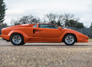 1990 Lamborghini Countach 25th Anniversary