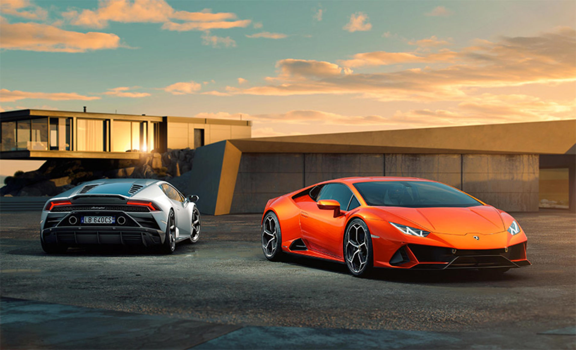 Alexa Lamborghini Huracan EVO