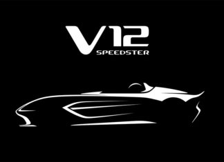 Aston Martin V12 Speedster