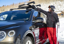 Bentley Bomber Ski Drive Experiences