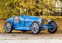 Bugatti Bonhams Grand Palais Sale