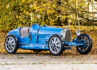 Bugatti Bonhams Grand Palais Sale