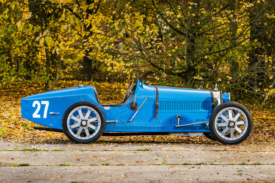 Bugatti Bonhams Grand Palais Sale