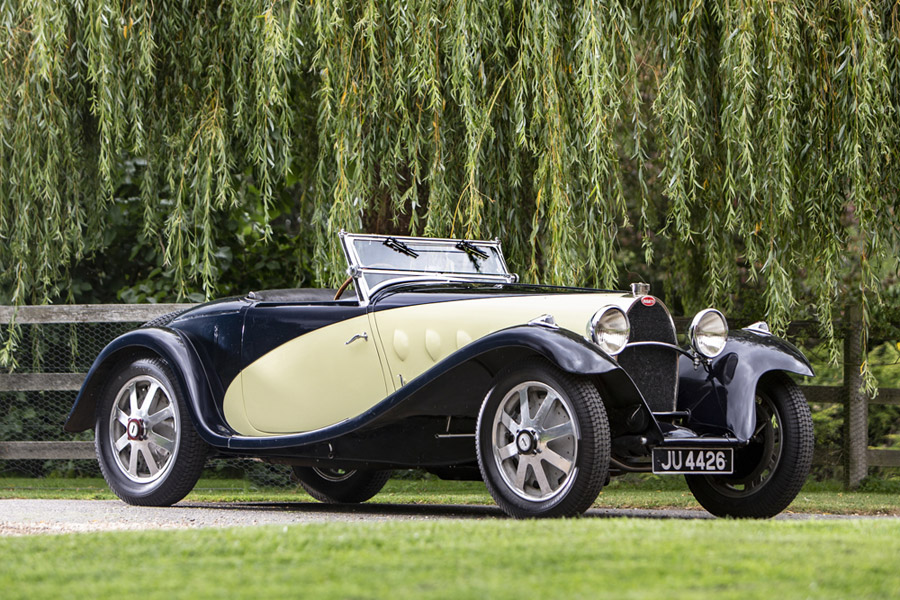 Bugatti Bonhams Grand Palais Sale