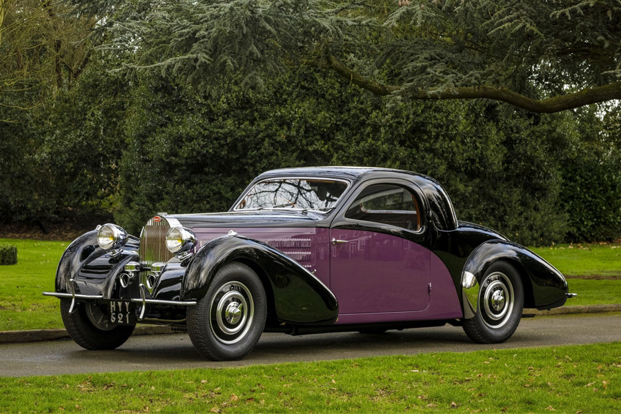 Bugatti Bonhams Grand Palais Sale