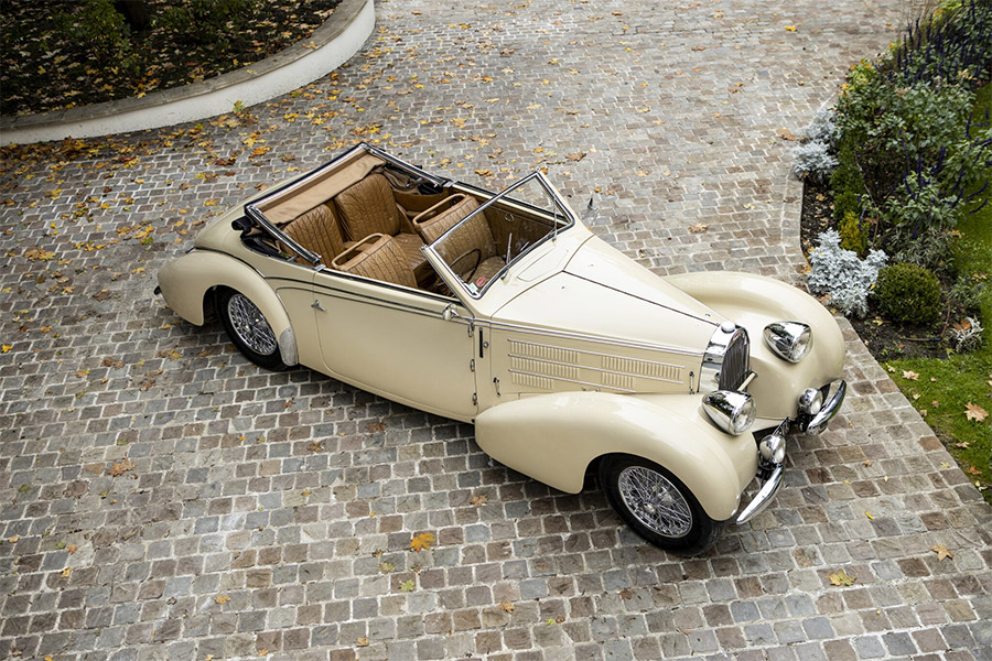 Bugatti Bonhams Grand Palais Sale