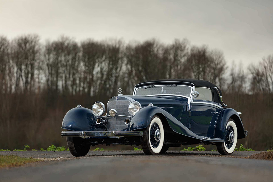 Bugatti Bonhams Grand Palais Sale