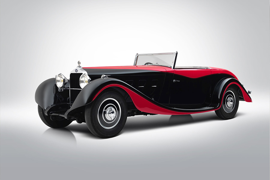 Bugatti Bonhams Grand Palais Sale