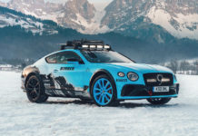 Catie Munnings Continental GT GP Ice Race Zell am See Austria