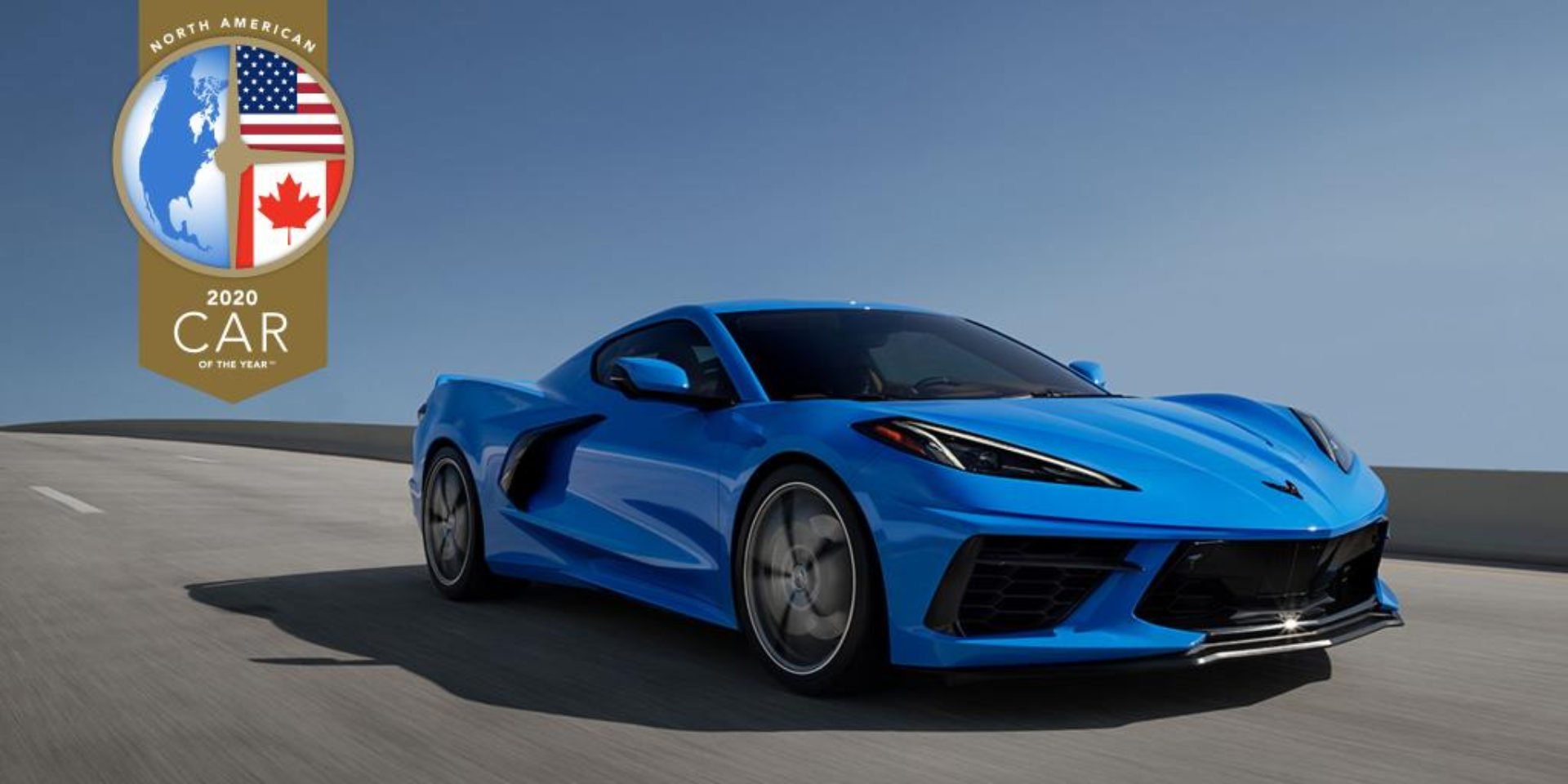 Chevrolet Corvette 2020 Car of the Year