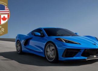 Chevrolet Corvette Voted 2020 North American Car of the Year Chevrolet Corvette 2020 Car of the Year