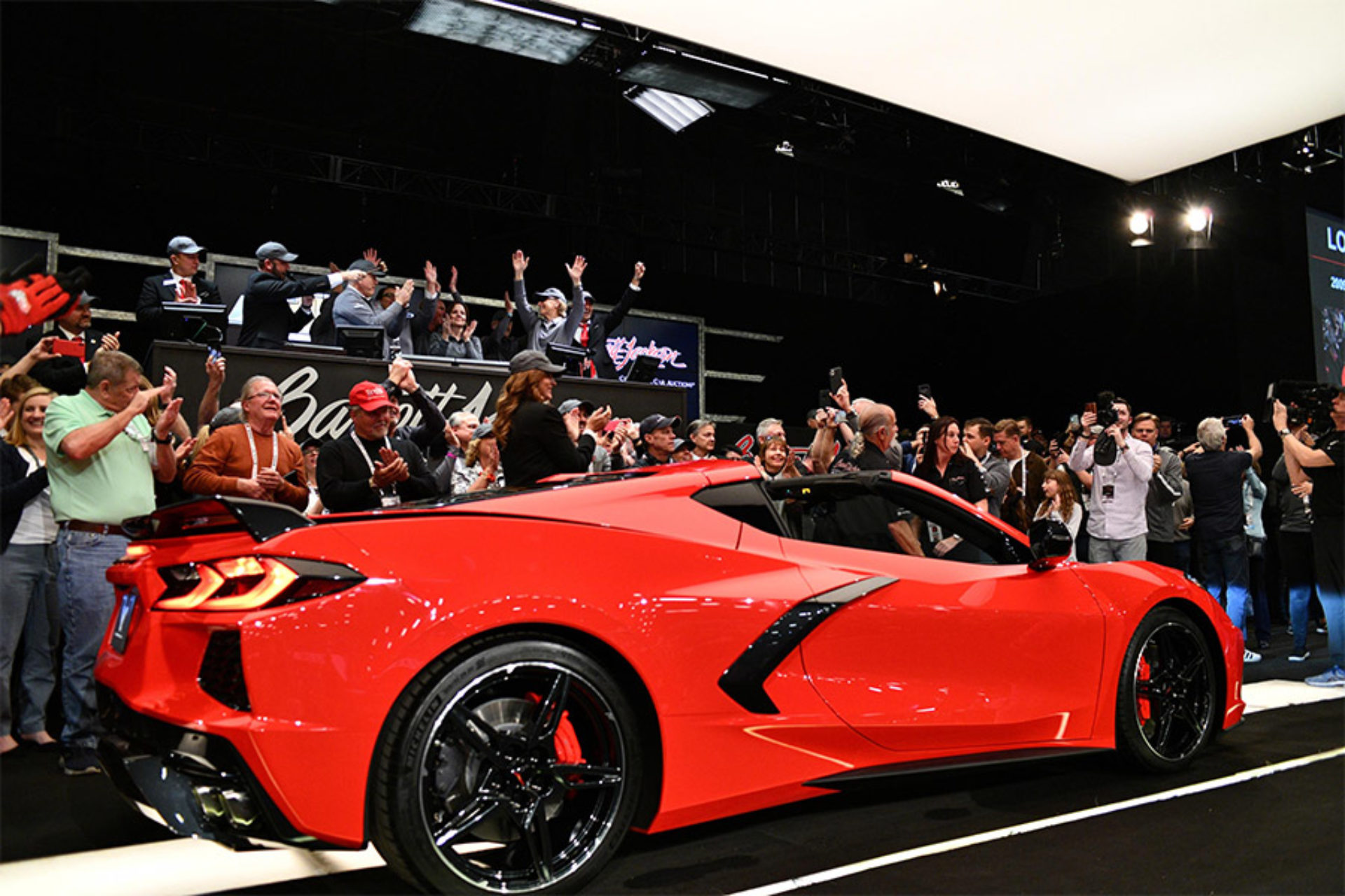 Detroit Children Fund 2020 Corvette Stingray Barrett-Jackson