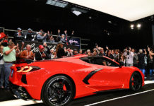 Detroit Children Fund 2020 Corvette Stingray Barrett-Jackson