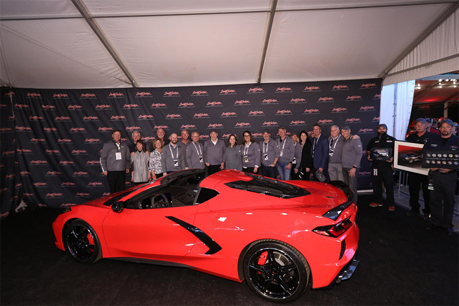 Detroit Children Fund 2020 Corvette Stingray Barrett-Jackson