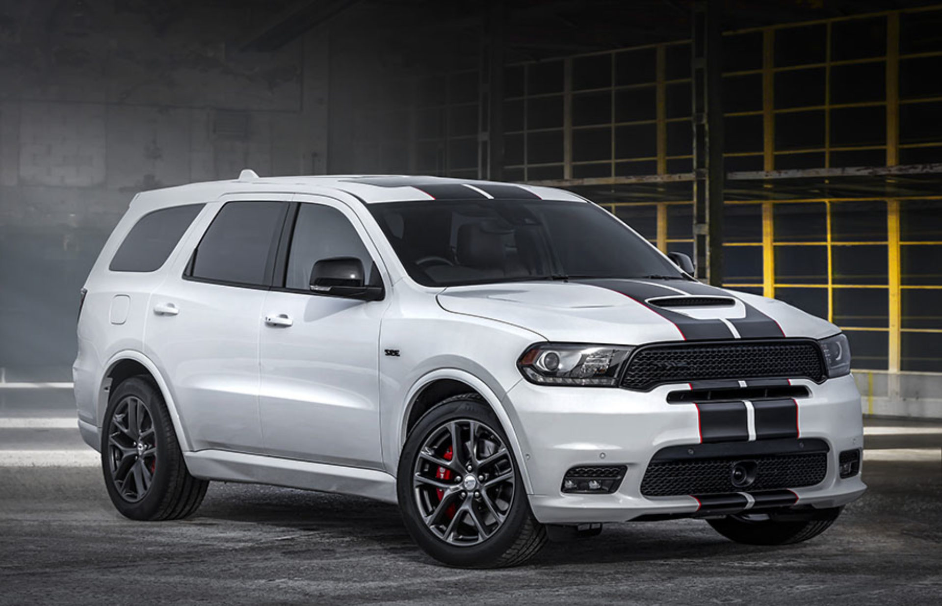 2020 Dodge Durango SRT Black Redline Stripe Editions