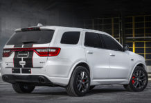 2020 Dodge Durango SRT Black Redline Stripe Editions