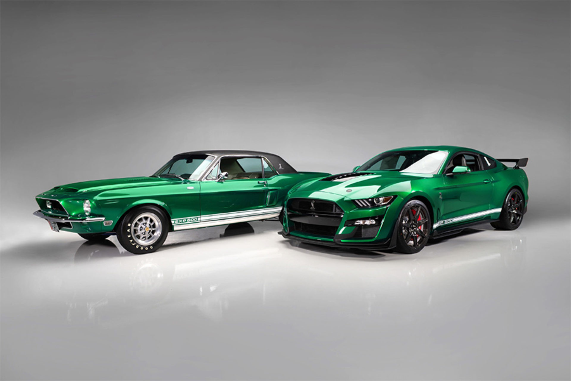 Green Hornet Little Red 1967 Shelby GT500 Prototype Barrett-Jackson