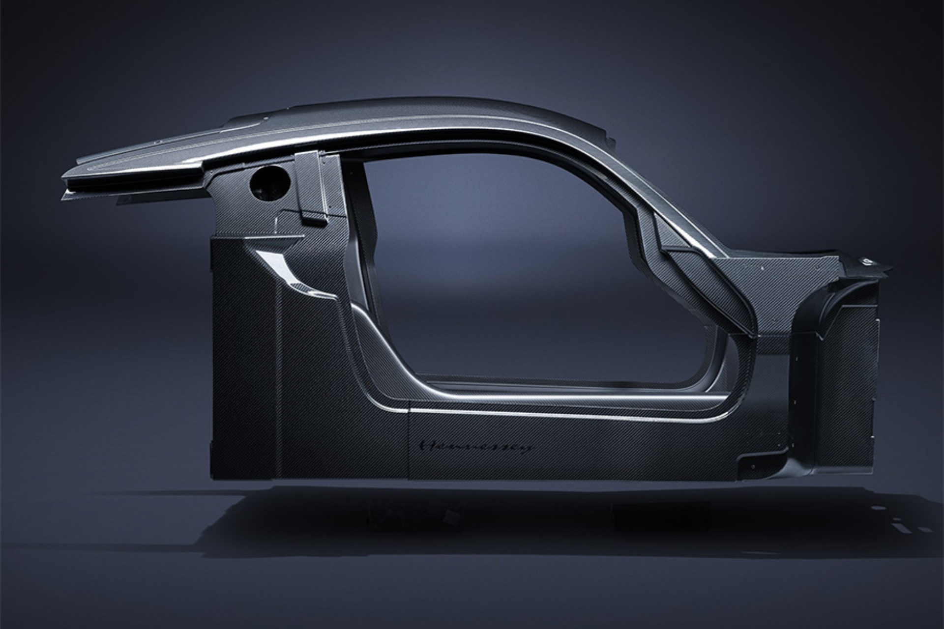 Hennessey Venom F5 Carbon Fiber Chassis