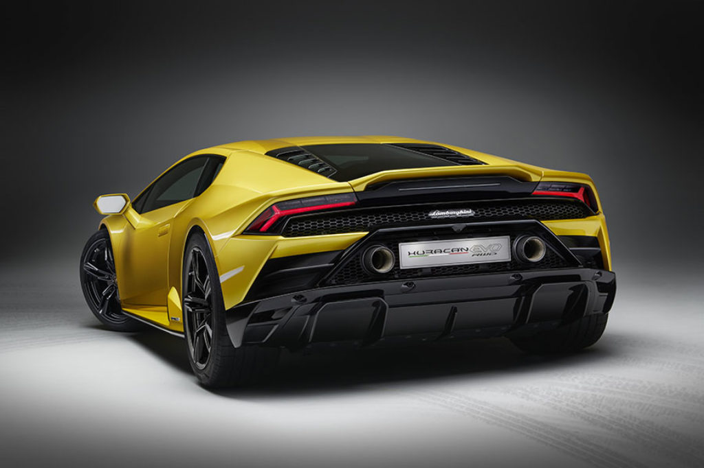 Lamborghini Huracán EVO Rear-Wheel Drive