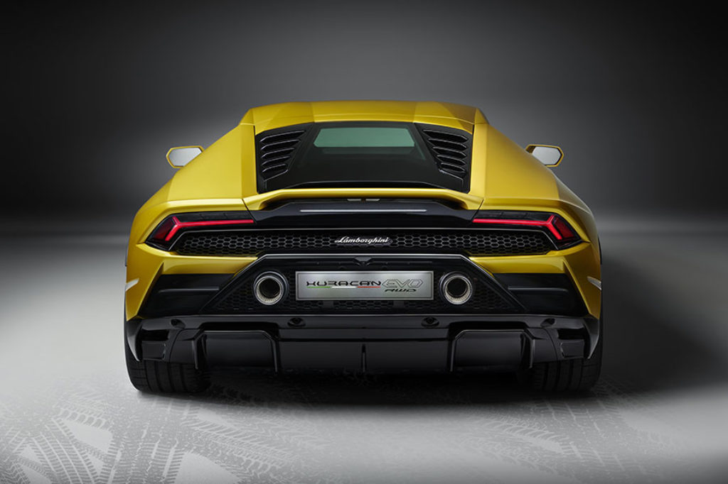 Lamborghini Huracán EVO Rear-Wheel Drive