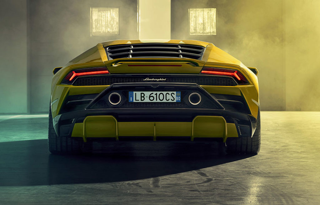 Lamborghini Huracán EVO Rear-Wheel Drive