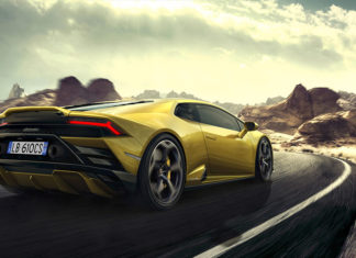 Lamborghini Huracán EVO Rear-Wheel Drive