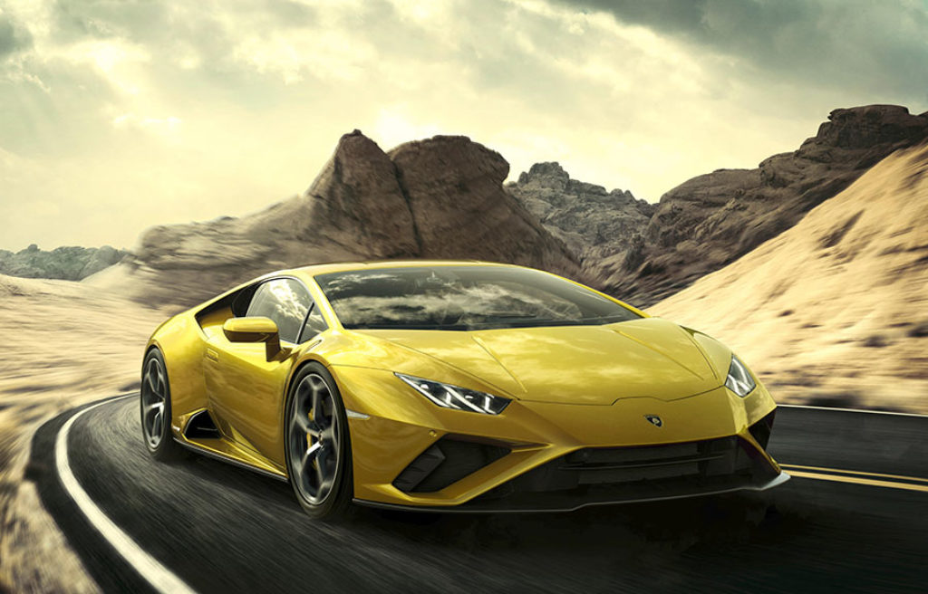 Lamborghini Huracán EVO Rear-Wheel Drive