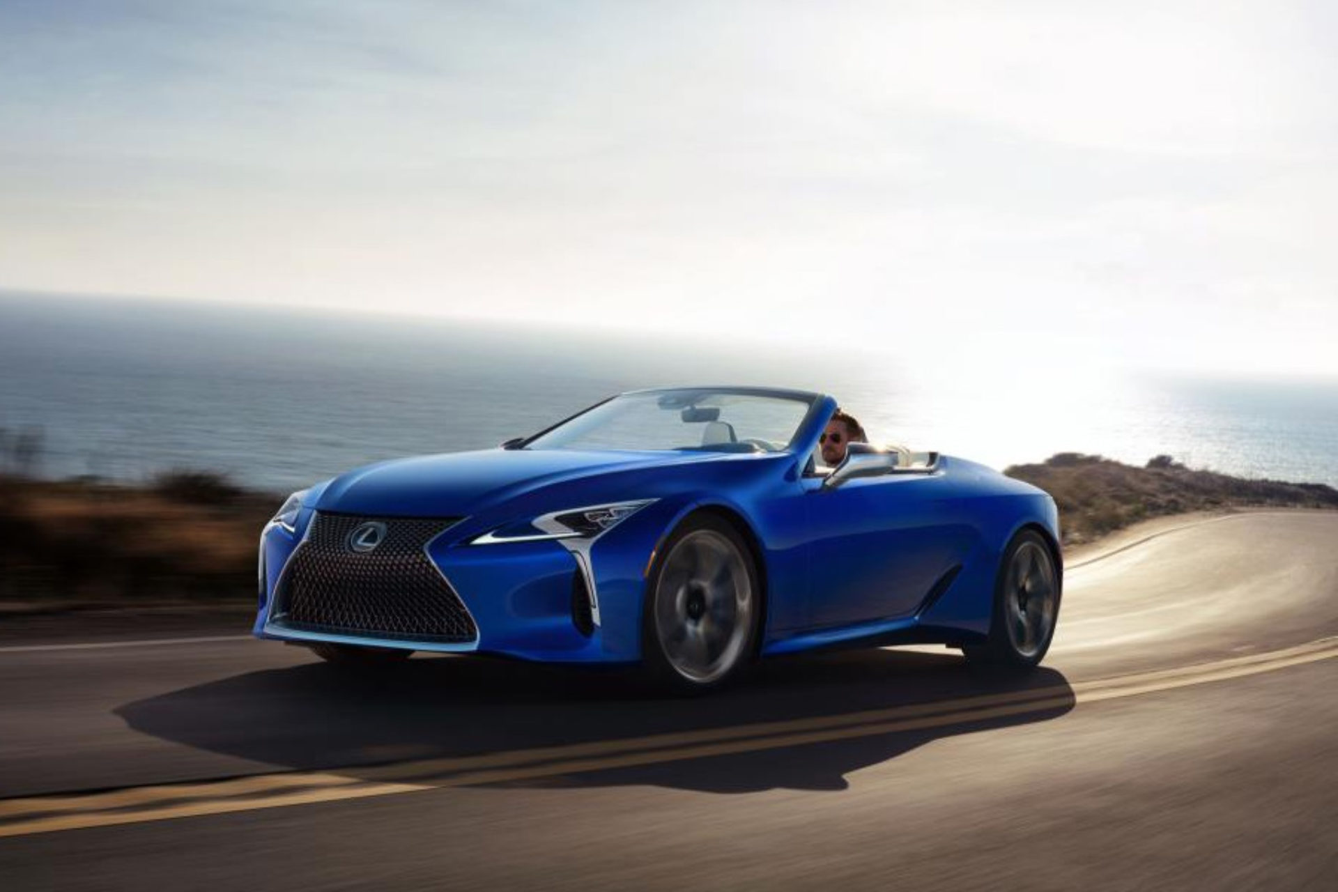 Lexus LC 500 Convertible Barrett-Jackson Charity Auction