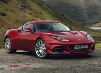 New Lotus Evora GT410