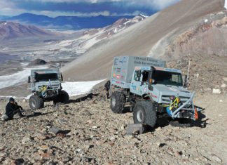 Mercedes Unimog Record