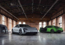 Porsche Taycan Exclusive Manufaktur Options