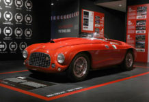 Seventy years of Le Mans Ferrari Museum Display