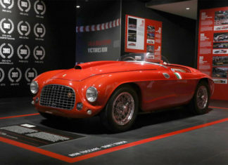 Seventy years of Le Mans Ferrari Museum Display