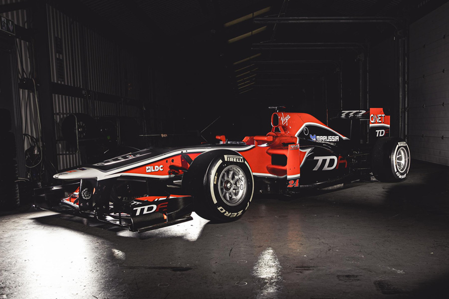 TDF F1 Experience