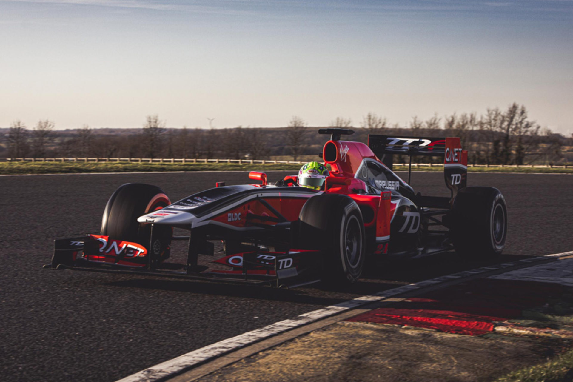 TDF F1 Experience