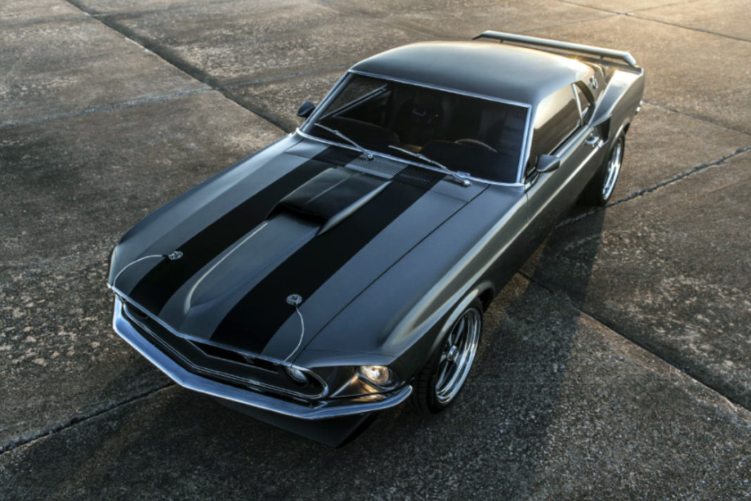 1969 Mustang Mach 1 Classic Recreations
