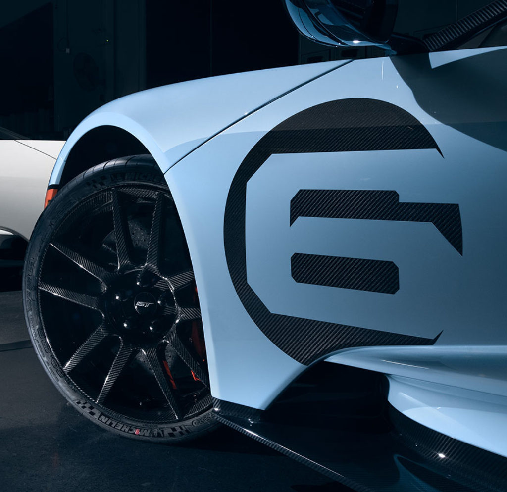 2020 Ford GT Gulf Racing Heritage