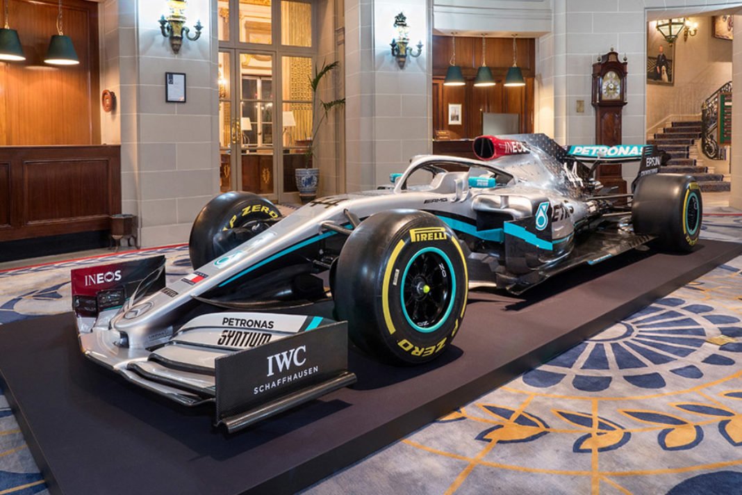 Mercedes-AMG Petronas Formula One INEOS