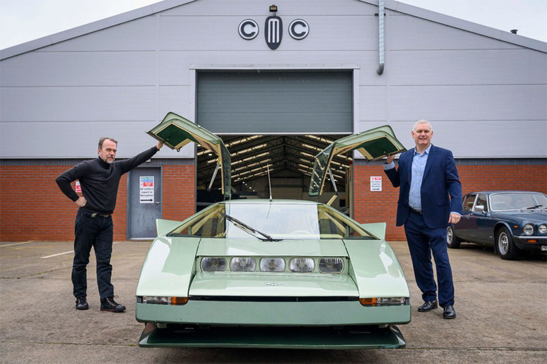 Aston Martin Bulldog CMC Restoration