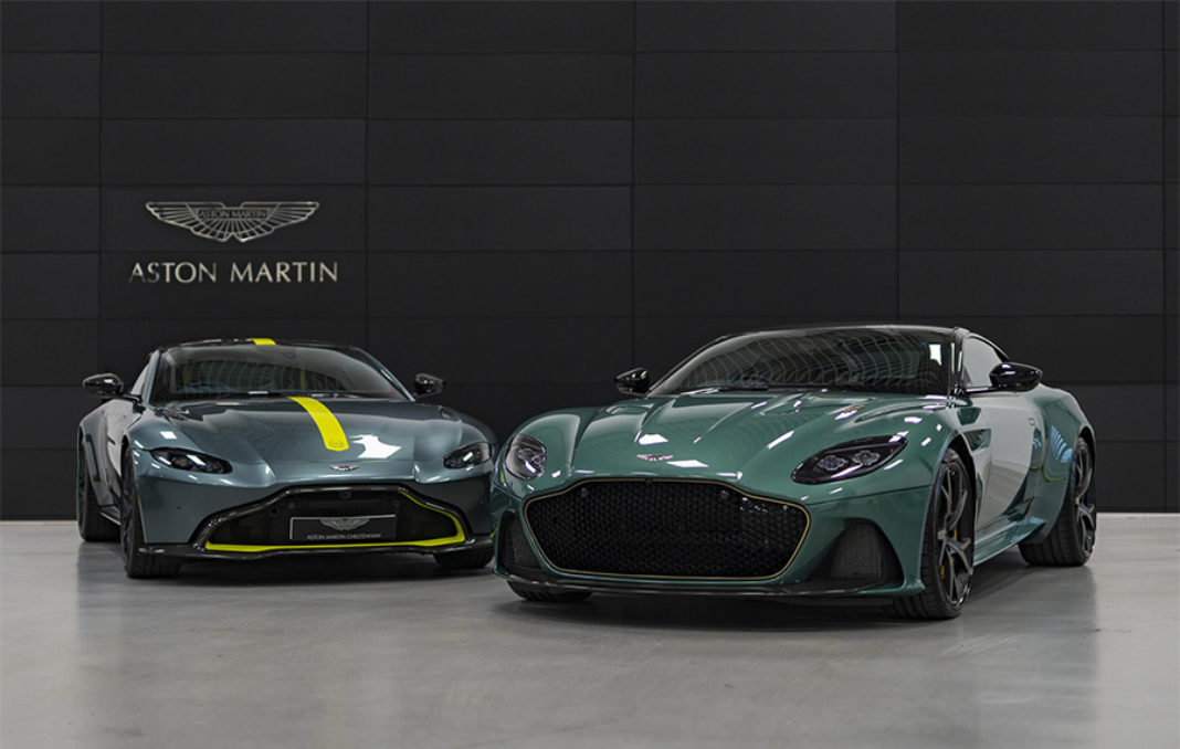 Aston Martin Cheltenham ‘59 Edition’ Vantage DBS Models