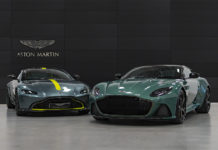 Aston Martin Cheltenham ‘59 Edition’ Vantage DBS Models
