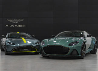 Aston Martin Cheltenham ‘59 Edition’ Vantage DBS Models