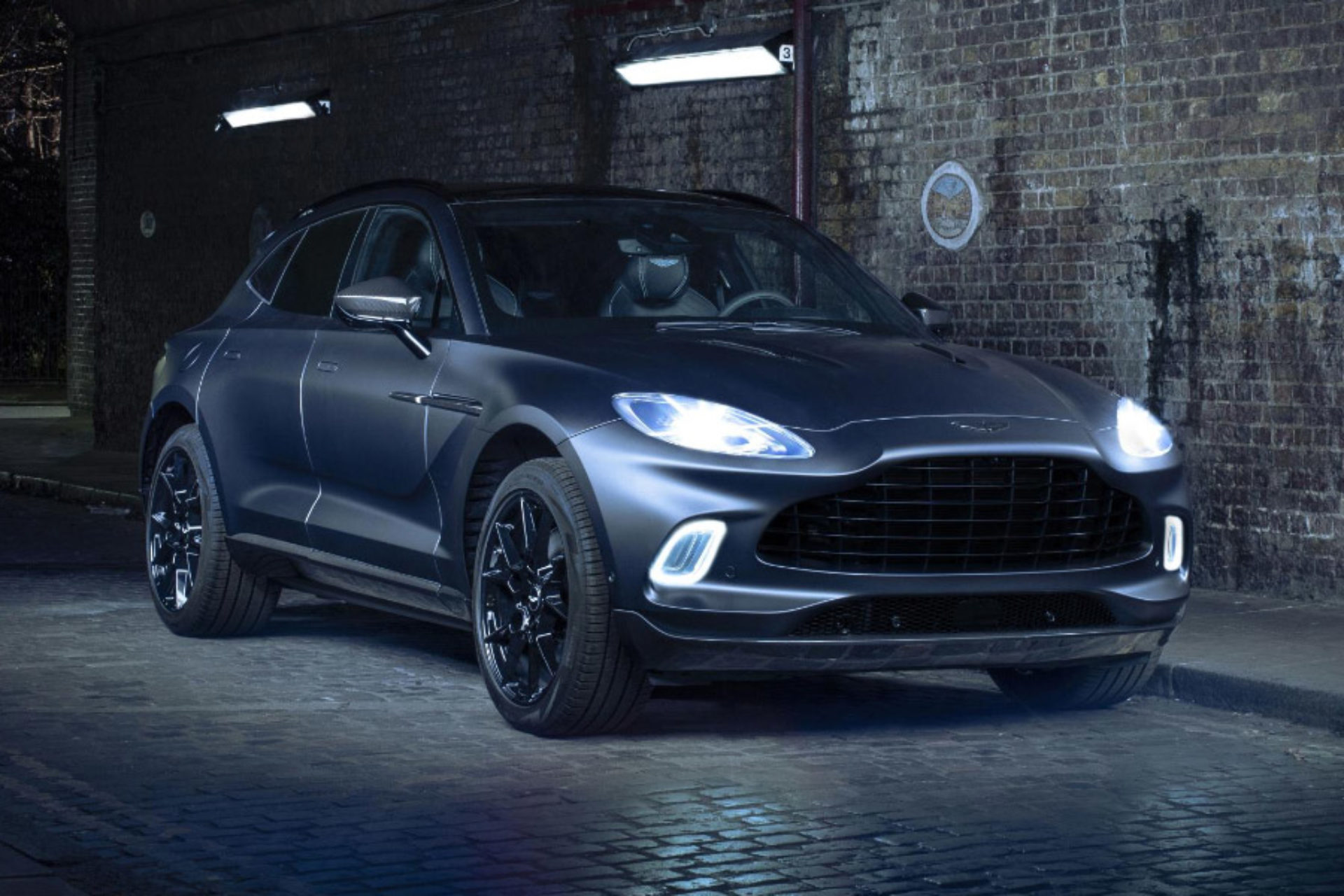 Aston Martin DBX x Q by Aston Martin