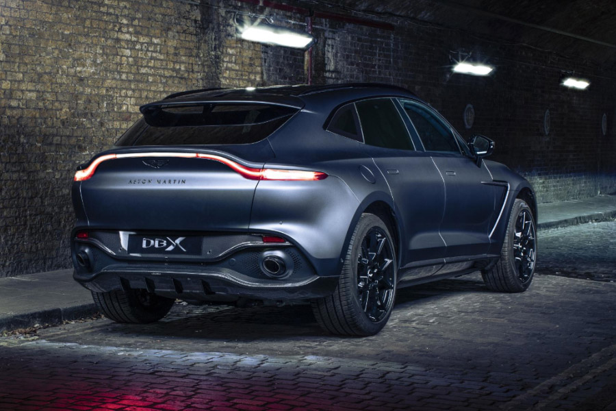 Aston Martin DBX x Q by Aston Martin