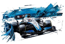 Automotive Art British Motor Show