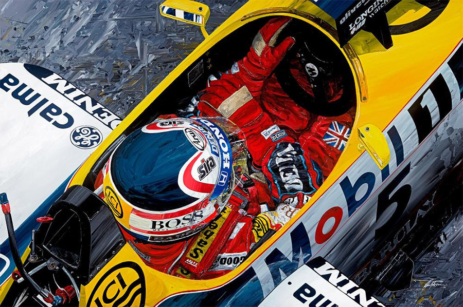 Automotive Art British Motor Show