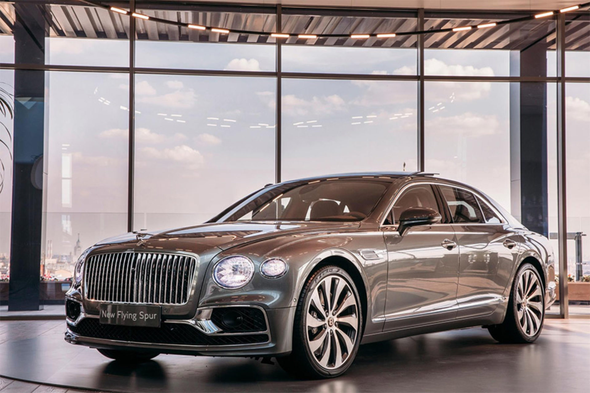 Bentley Flying Spur Deliveries